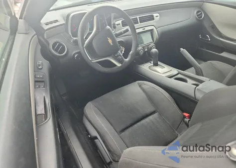 2013 Chevrolet Camaro Ls from USA, damaged, VIN 2G1FA1E3XD9186389